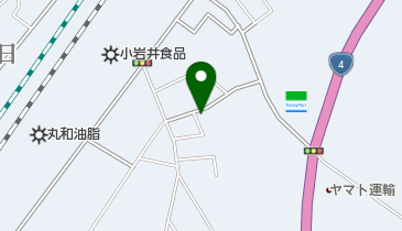 星デンタルラボラトリーの地図画像