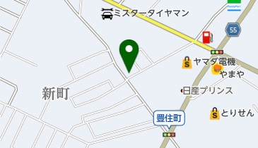 相馬サイクルモータースの地図画像