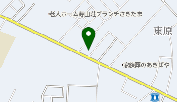 阿部自動車整備工場の地図画像