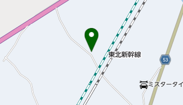 荒井自動車整備工場の地図画像