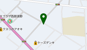 石沢モーターワークスの地図画像