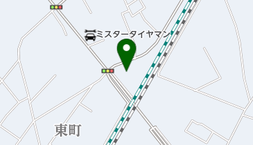 ハヤシモータースの地図画像