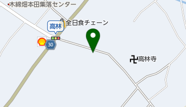 平山モータースの地図画像