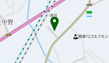 本沢自動車整備工場の地図画像