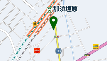 松本モータースの地図画像