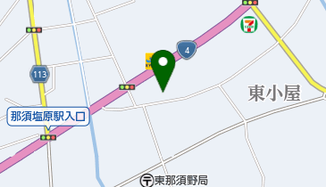 山内自動車整備有限会社の地図画像