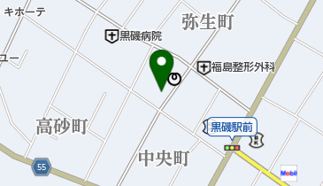 有限会社大武モータースの地図画像