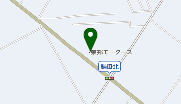 有限会社東邦モータースの地図画像