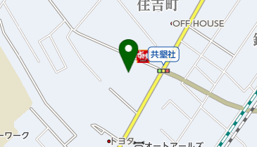 有限会社本多自動車修理工場の地図画像