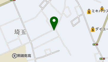 黒磯電装サービスの地図画像