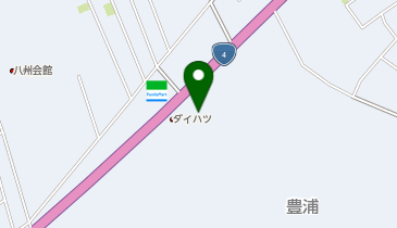株式会社大島自販の地図画像
