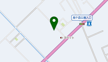 栃木トヨペット株式会社 西那須野店の地図画像