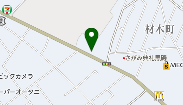 荒井写真館の地図画像