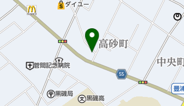 さくらい写真館の地図画像