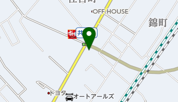 株式会社日榮の地図画像
