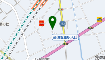 鈴好商店の地図画像