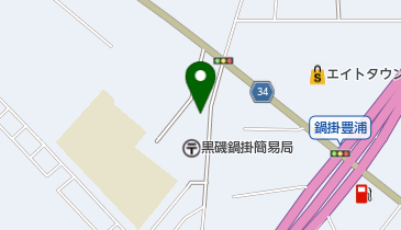 エビス産業豊浦支店の地図画像