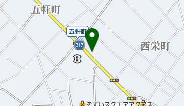 グルメ・ハラダ西那須野店の地図画像