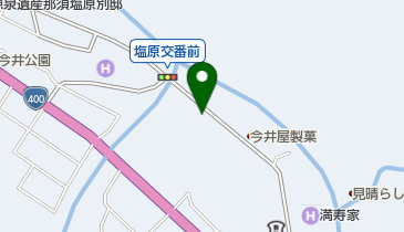 細井精肉店の地図画像