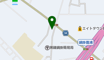 宮沢精肉店の地図画像