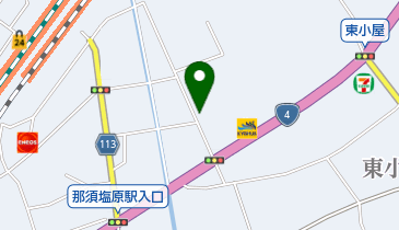 山勢精肉店の地図画像