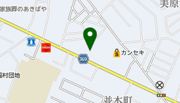 那須信用組合 黒磯西支店の地図画像