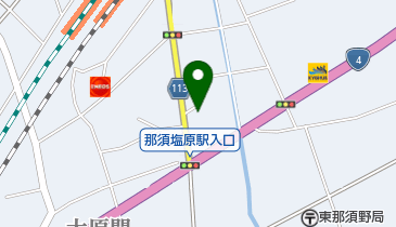 那須信用組合 那須塩原支店の地図画像