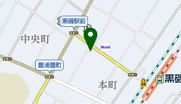 ヨロヅヤの地図画像