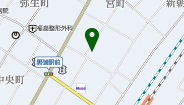 黒磯神社の地図画像