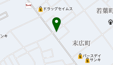 スナックジャストの地図画像