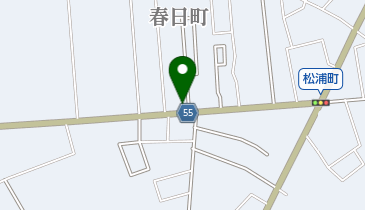 スポーツプラザの地図画像