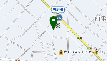 株式会社エービス北関東支店の地図画像