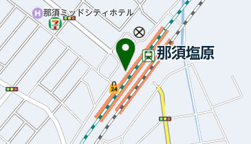 株式会社東日本環境アクセス 那須塩原事業所の地図画像