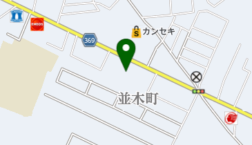 有限会社日笠石材店の地図画像