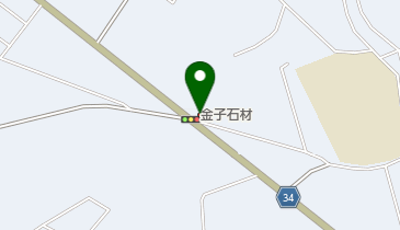 金子石材有限会社の地図画像