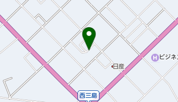 大森整骨院の地図画像