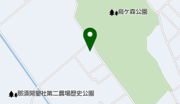 烏ヶ森整骨院の地図画像