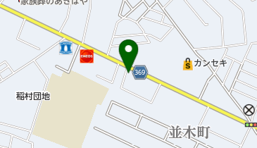 むかいだ整骨院の地図画像