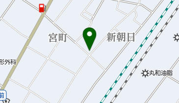 佐川魚店の地図画像