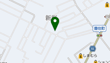 シンビ化粧品貴姫販社の地図画像