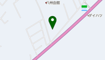 八州園の地図画像