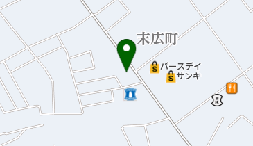 ピザーラ黒磯店の地図画像