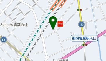 誠電業社の地図画像