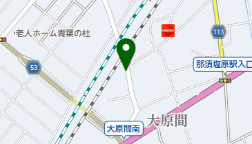 株式会社本澤建設の地図画像