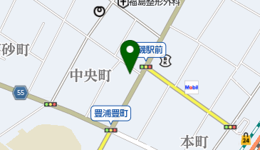 キクチ時計店の地図画像