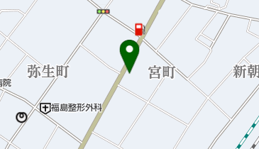 旭昇堂時計店の地図画像