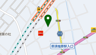 高久時計店の地図画像