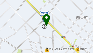 リブジョイ三森の地図画像