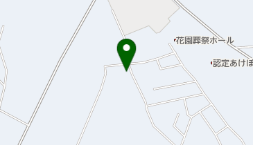 なすの動物病院の地図画像