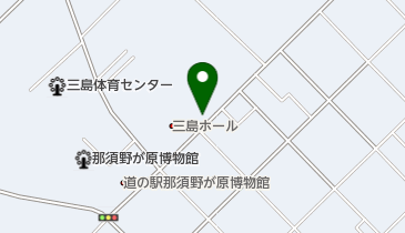 みしま動物病院の地図画像